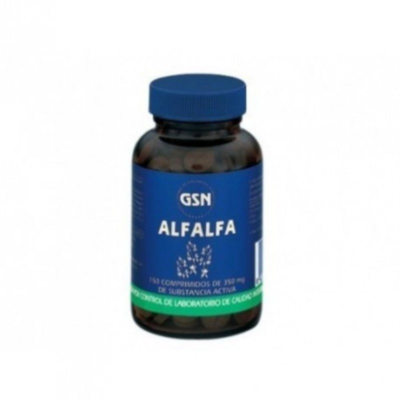 Gsn Alfalfa 350 mg 150 Comprimidos-1