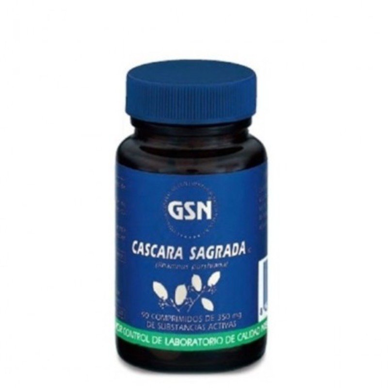 Gsn Cáscara Sagrada 350 mg 60 Comprimidos-1