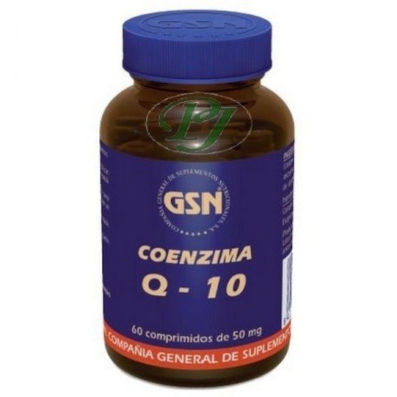 Gsn Coenzima Q10 60 Comprimidos-1