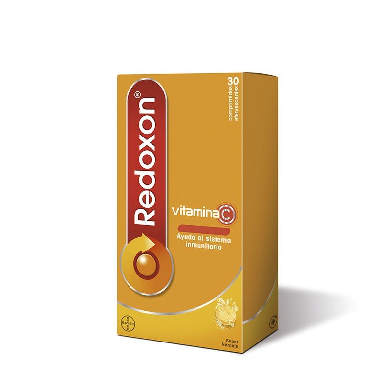 REDOXON Vitamina C Naranja 30 Comprimidos Efervescentes-7