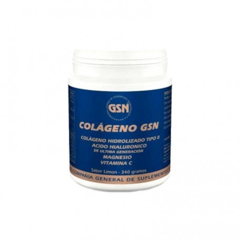 Gsn Colágeno con Ácido Hialurónico Sabor Limón 340 g-1