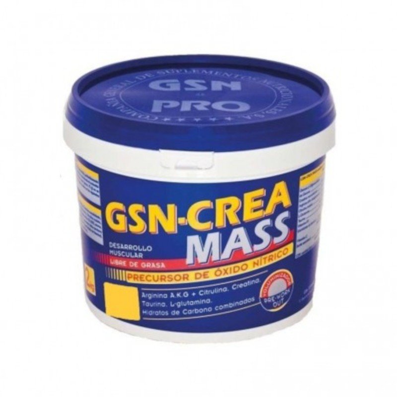 Gsn Crea Mass Premium Limón 2 kg-1