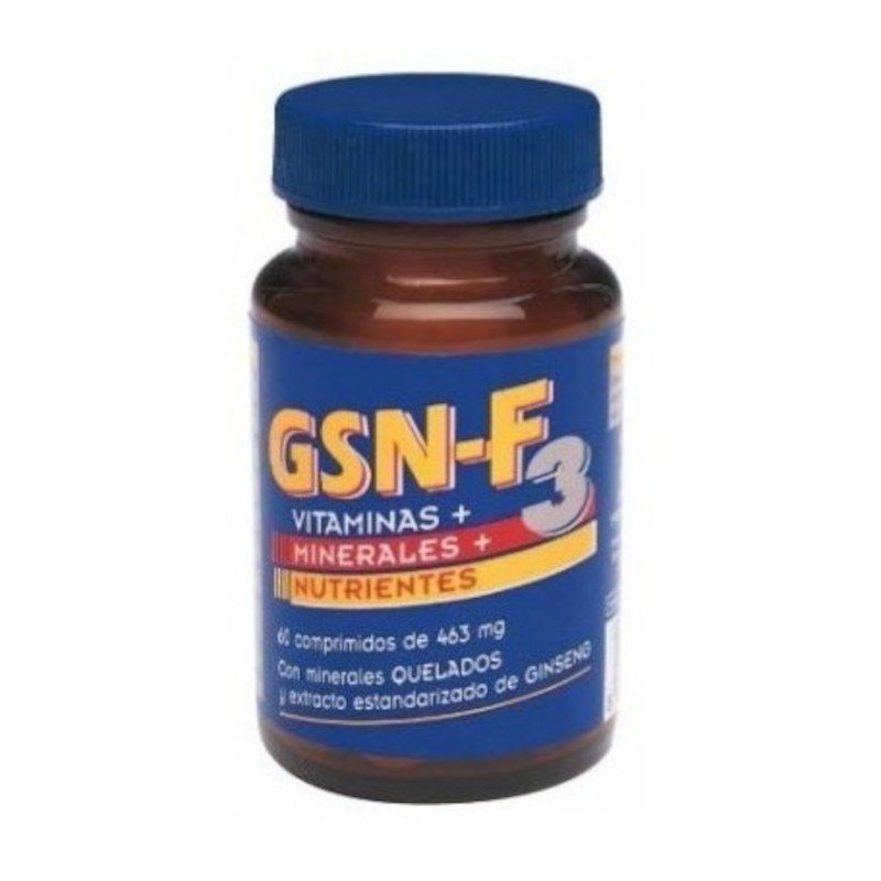 Gsn F-3 430 mg 60 Comprimidos-1