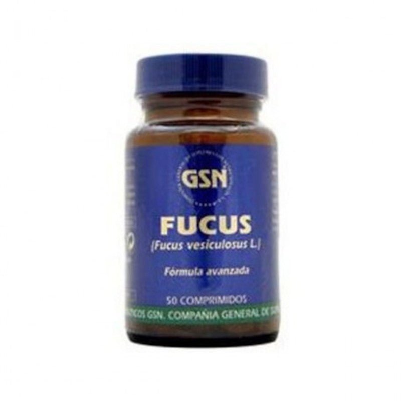 Gsn Fucus 800 mg 50 Comprimidos-1