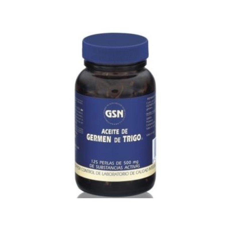 Gsn Germen de Trigo 701 mg 125 Perlas-1