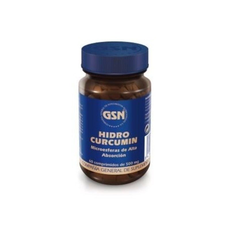 Gsn Hidrocurcumin 500 mg 60 Comprimidos-1
