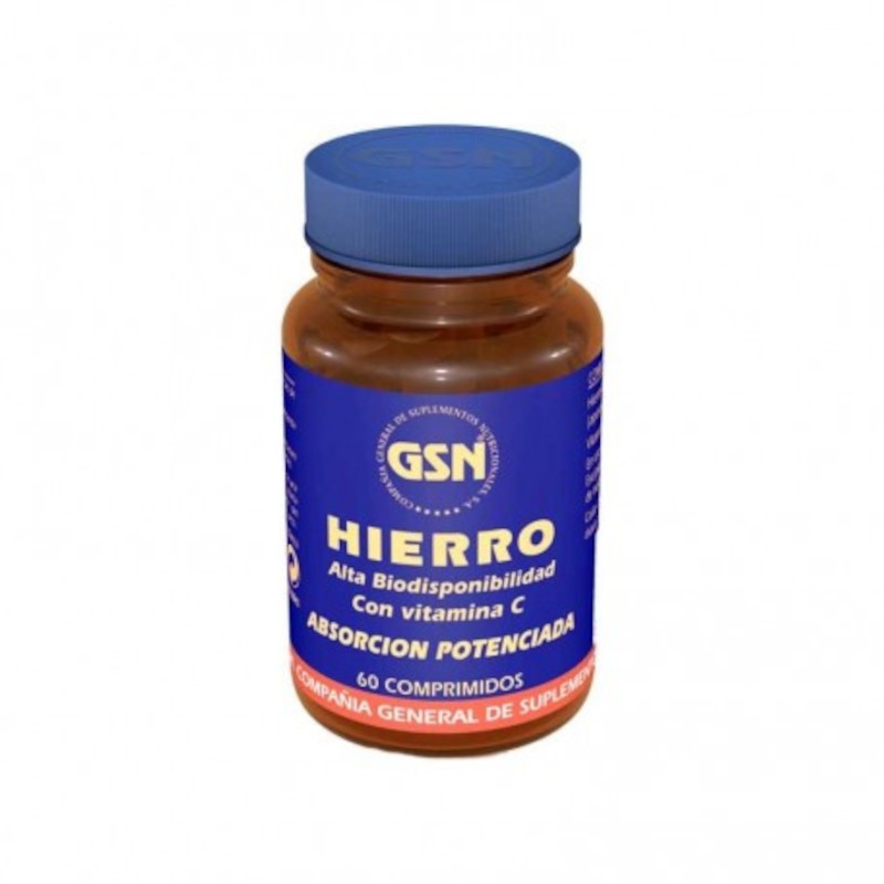Gsn Hierro 60 Comprimidos-1