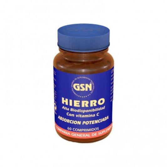 Gsn Hierro 60 Comprimidos-1