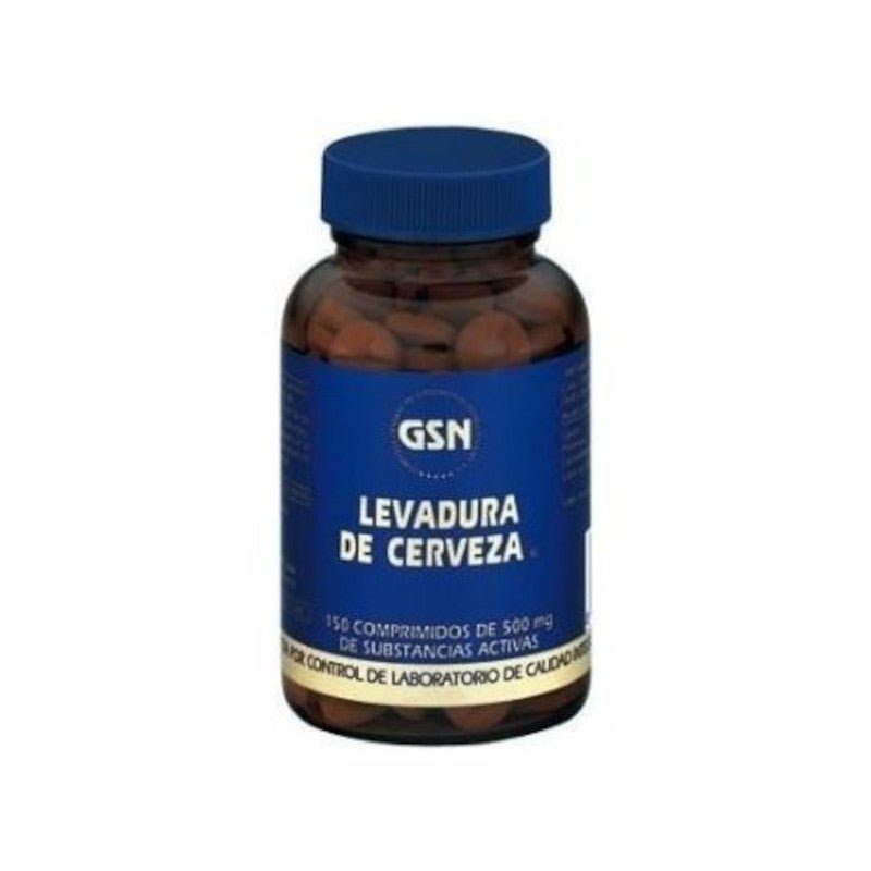 Gsn Levadura de Cerveza 500 mg 150 Comprimidos-1
