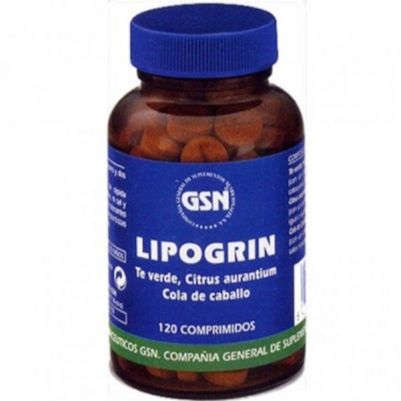 Gsn Lipogrin 475 mg 120 Comprimidos-1