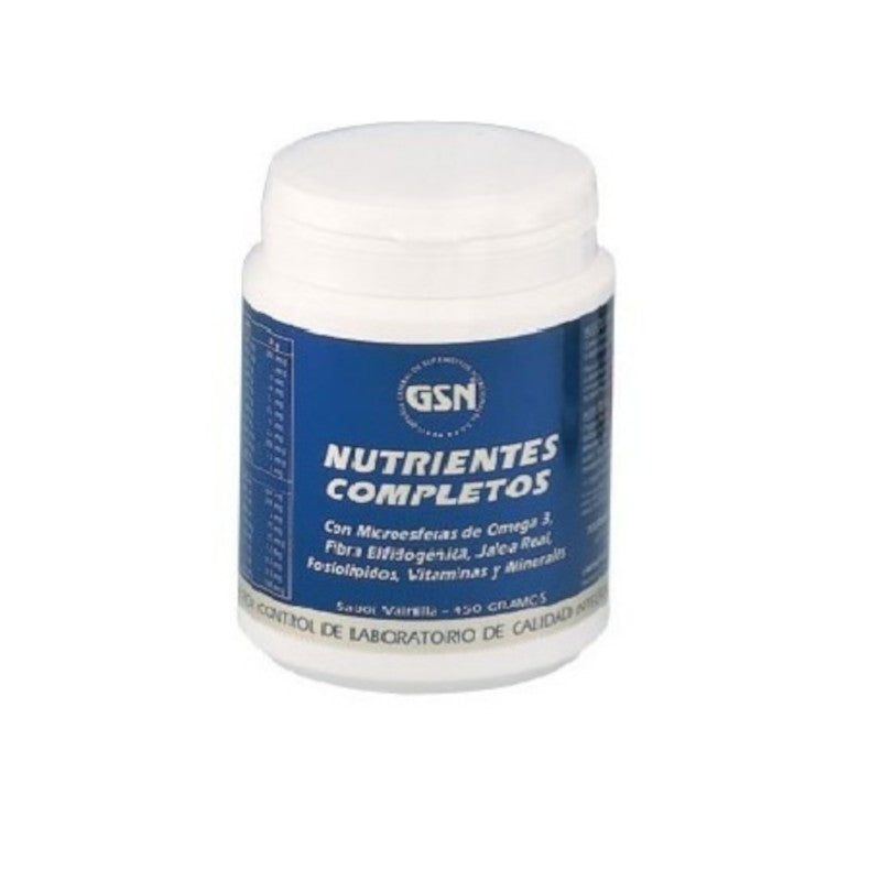 Gsn Nutrientes Completos de Vainilla 450 g-1