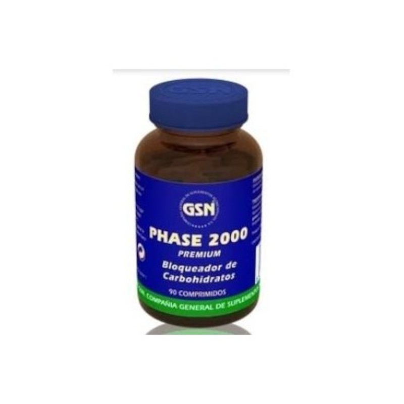 Gsn Phase 2000 Premium 90 Comprimidos-1