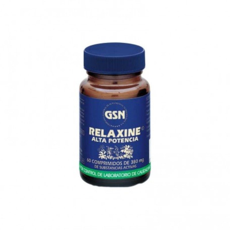 Gsn Relaxine Premium Alta Potencia 380 mg 60 Comprimidos-1