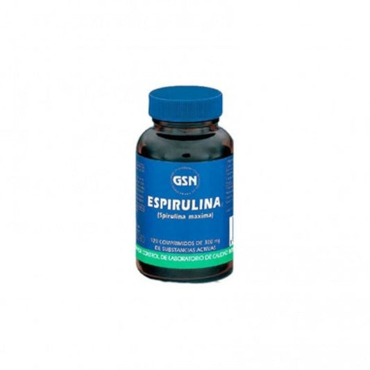Gsn Spirulina 300 mg 120 Comprimidos-1