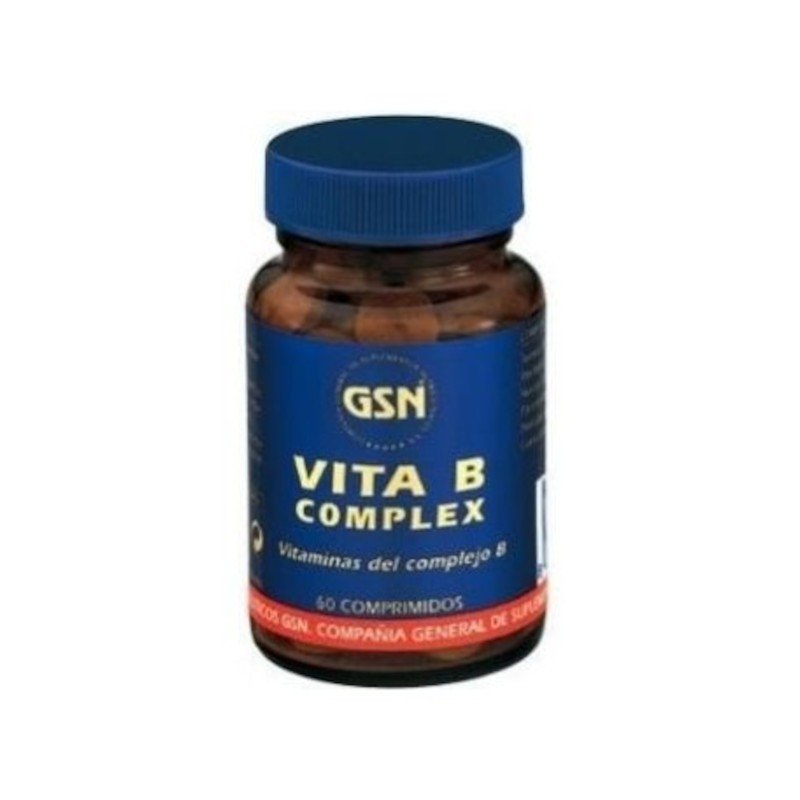 Gsn Vita-B Complex 80 mg 60 Comprimidos-1