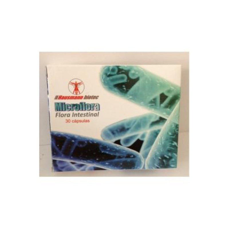 Hausmann Biotic Microflora 30 Cápsulas-1