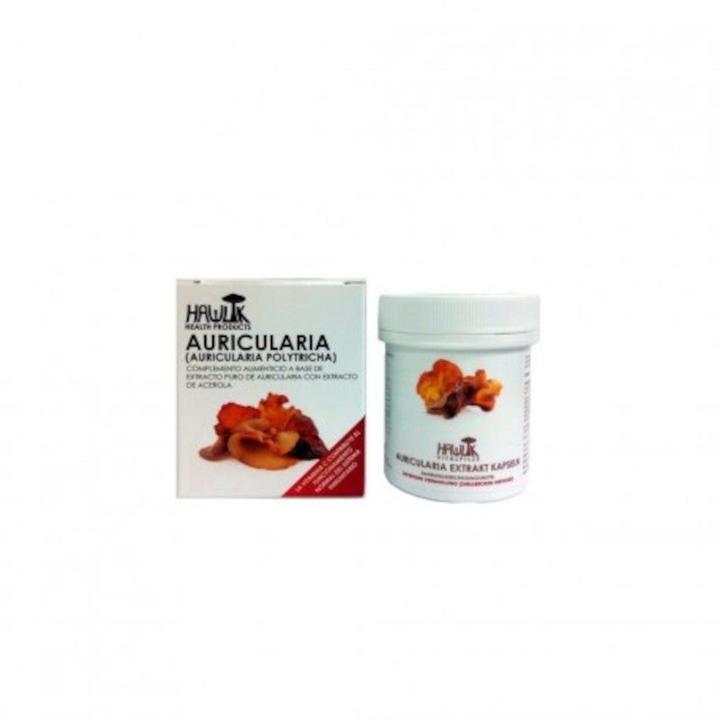 Hawlik Auricularia Extracto Puro 60 Cápsulas-1