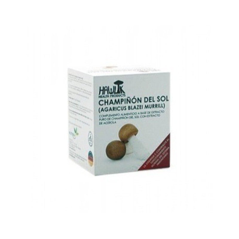 Hawlik Champiñón del Sol Extracto Puro 60 Cápsulas-1
