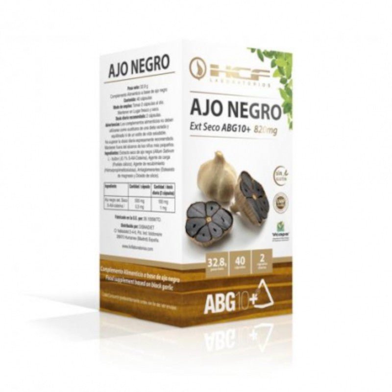 Hcf Ajo Negro 820 mg 40 Cápsulas-1