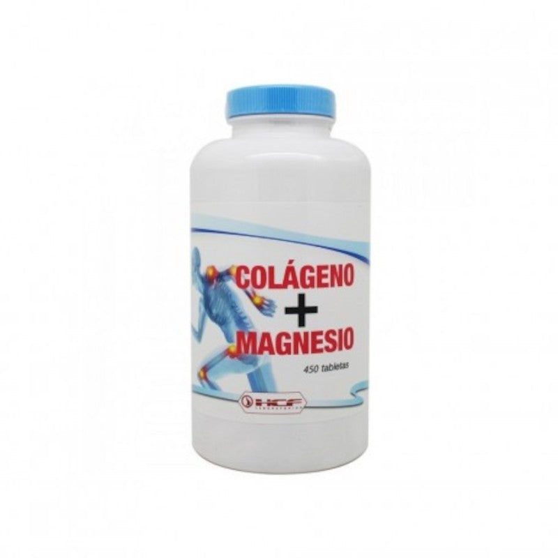 Hcf Colágeno + Magnesio 450 Comprimidos-1