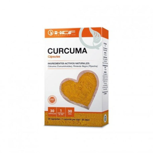 Hcf Cúrcuma 30 Cápsulas-1