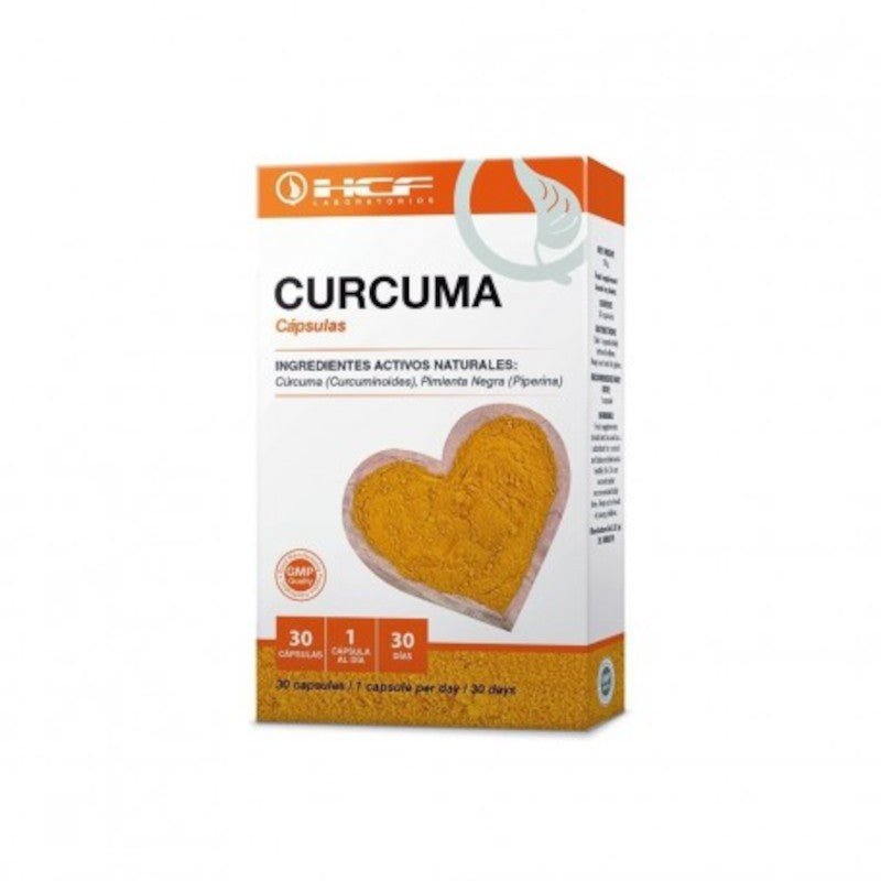 Hcf Cúrcuma 30 Cápsulas-1