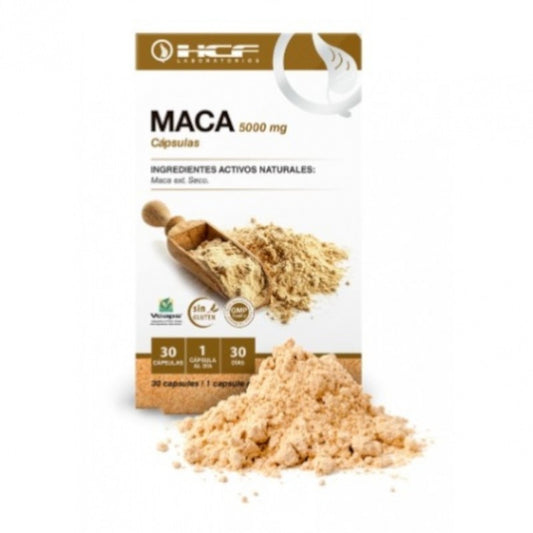 Hcf Maca 700 mg 30 Cápsulas-1