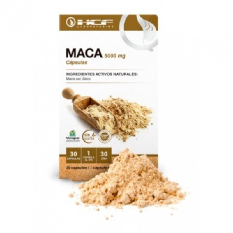 Hcf Maca 700 mg 30 Cápsulas-1