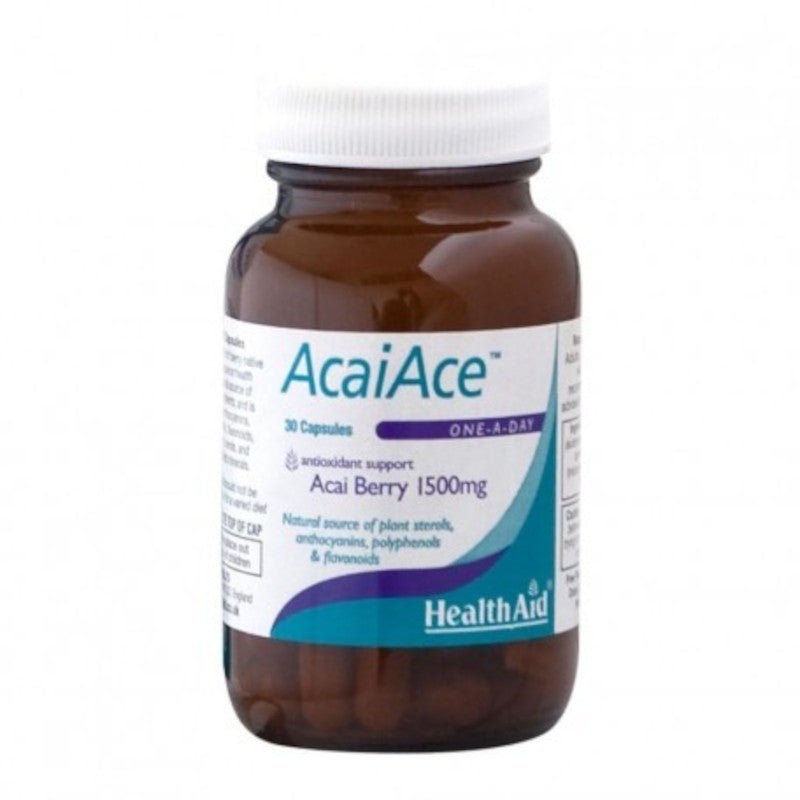 Health Aid Acai Berry 30 Cápsulas-1