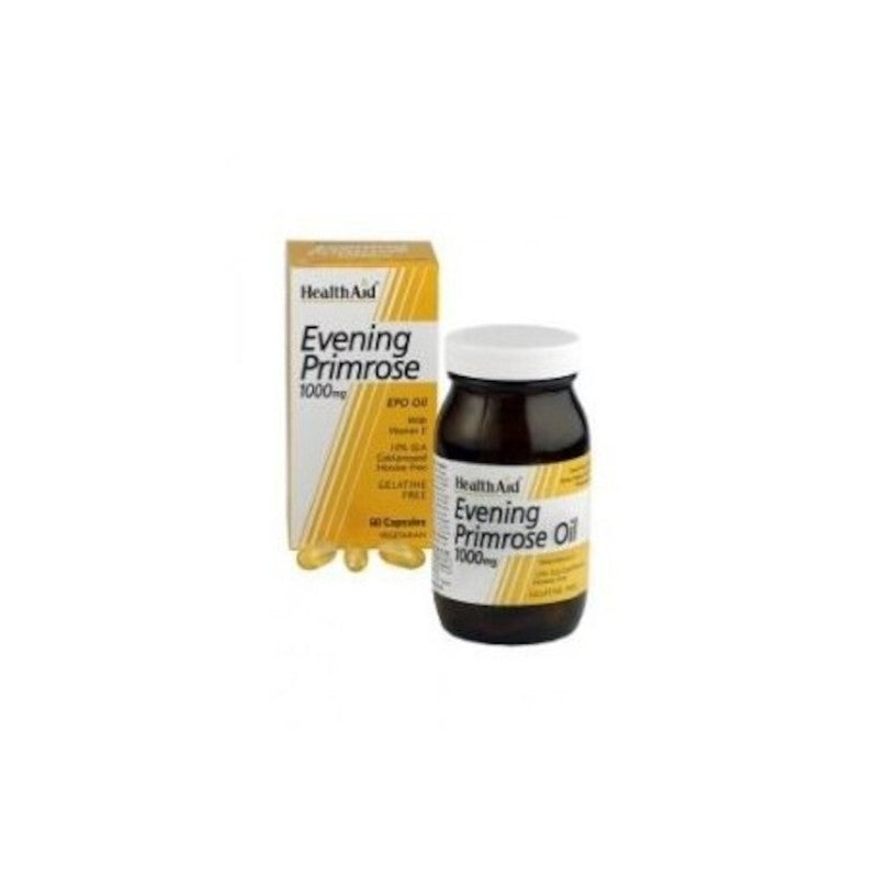 Health Aid Aceite de Onagra 1000 mg 60 Cápsulas-1
