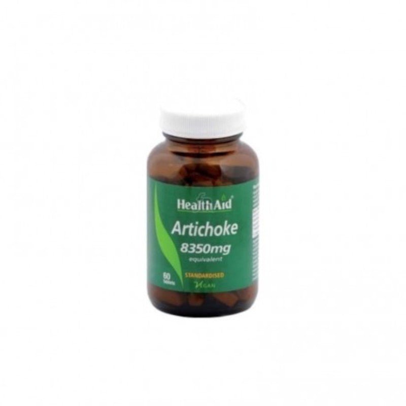 Health Aid Alcachofa 8350 mg 60 Comprimidos-1