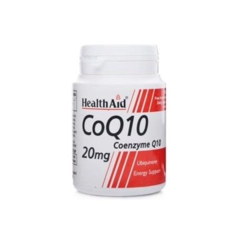 Health Aid Coenzima Q10 20 mg 30 Comprimidos-1