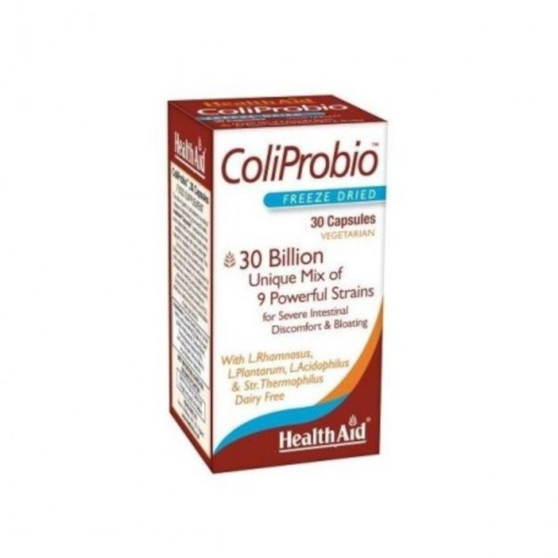 Health Aid Coliprobio 30 Cápsulas-1