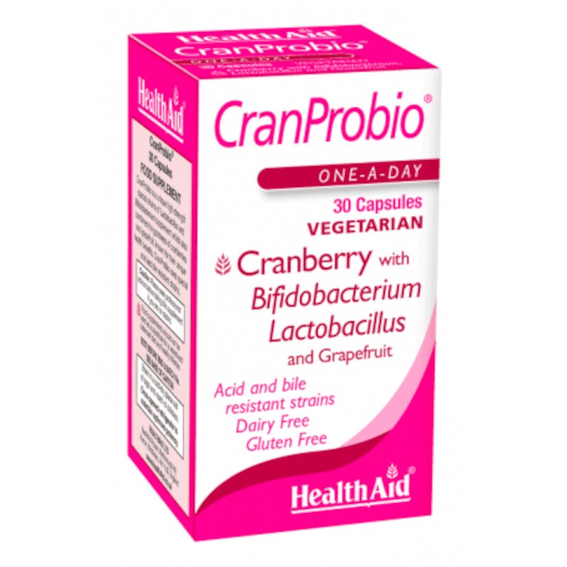 Health Aid Cranprobio 30 Cápsulas-1