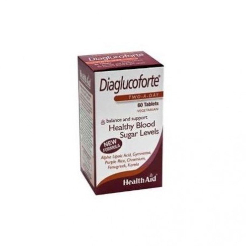 Health Aid Diaglucoforte 60 Comprimidos-1