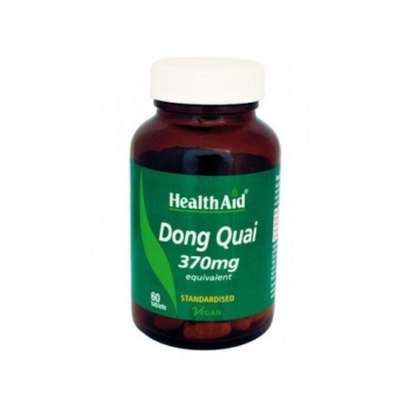Health Aid Dong Quai 370 mg 60 Comprimidos-1