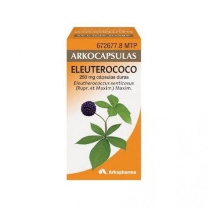 Health Aid Eleuterococo 250 mg 30 Cápsulas-1