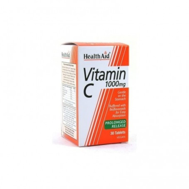 Health Aid Ester-C Plus 1000 mg 30 Comprimidos-1