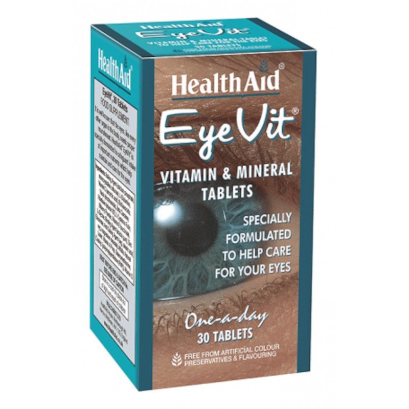 Health Aid Eye Vit 30 Comprimidos-1