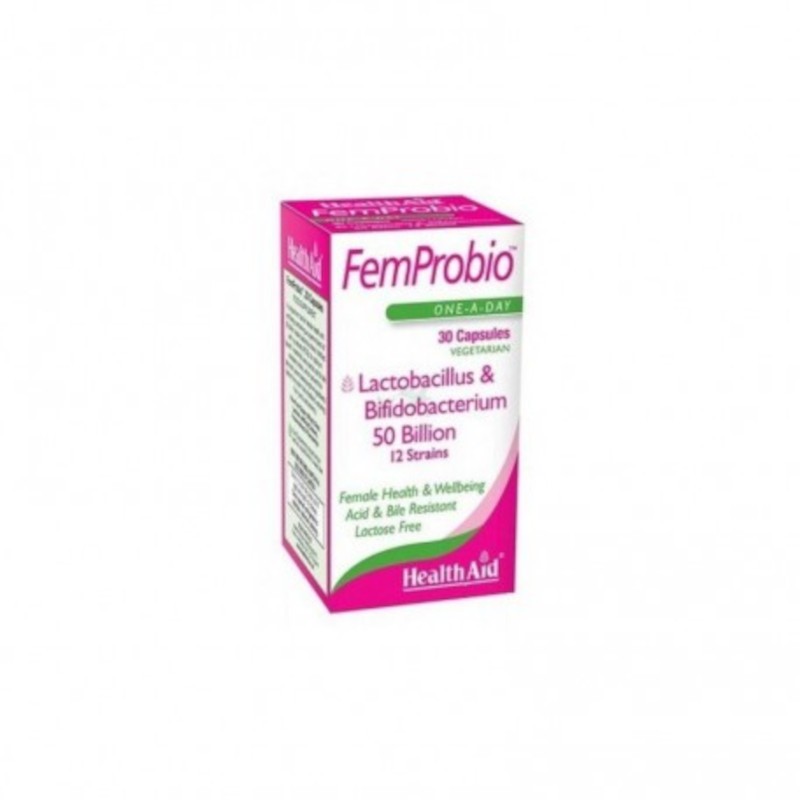 Health Aid FemProbio 50.000 Millones 30 Cápsulas-1