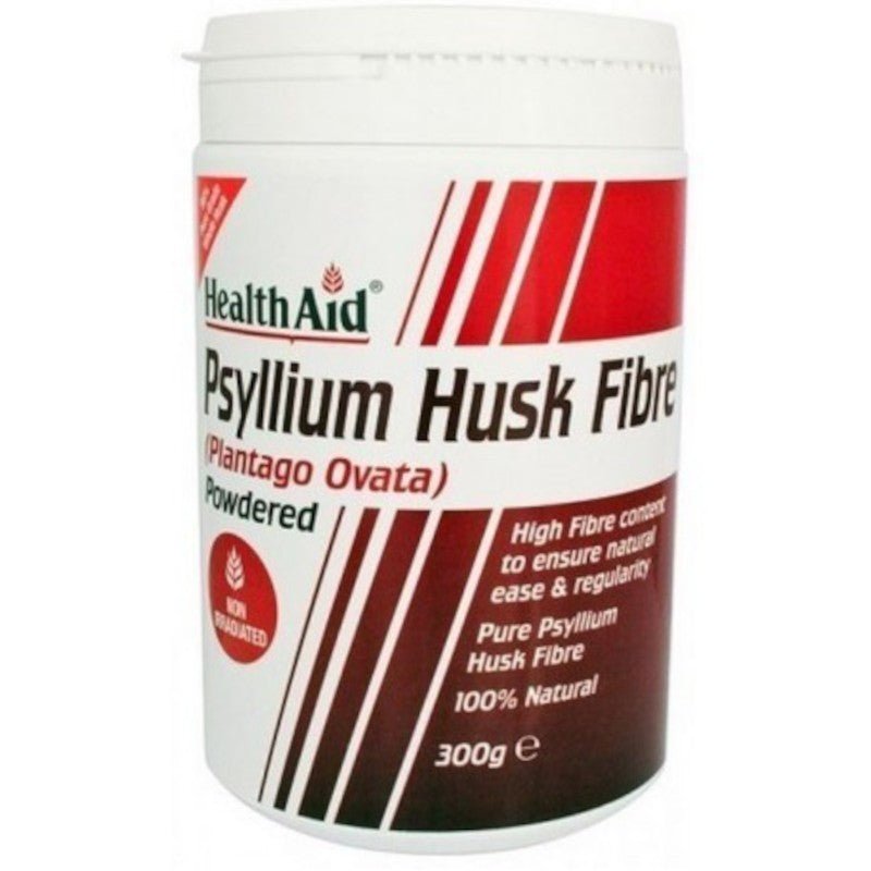 Health Aid Fibra de Cáscara de Psyllium 300 g-1