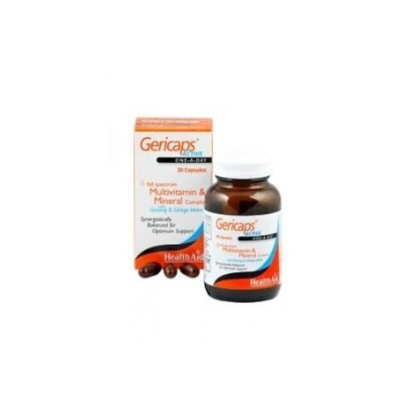 Health Aid GeriCaps Active 30 Cápsulas-1