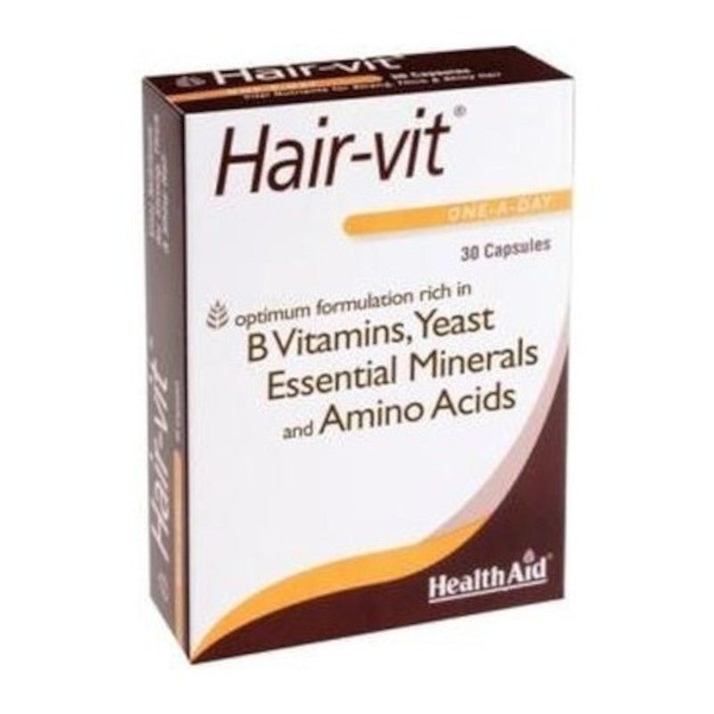 Health Aid Hair Vit 30 Cápsulas-1