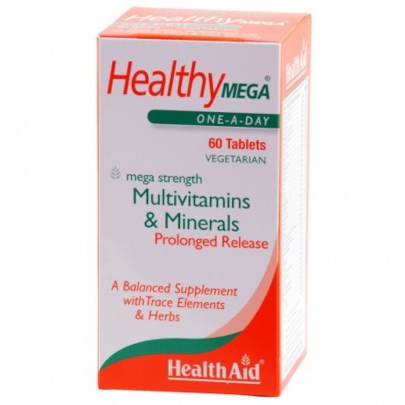 Health Aid Healthy Mega 60 Comprimidos-1