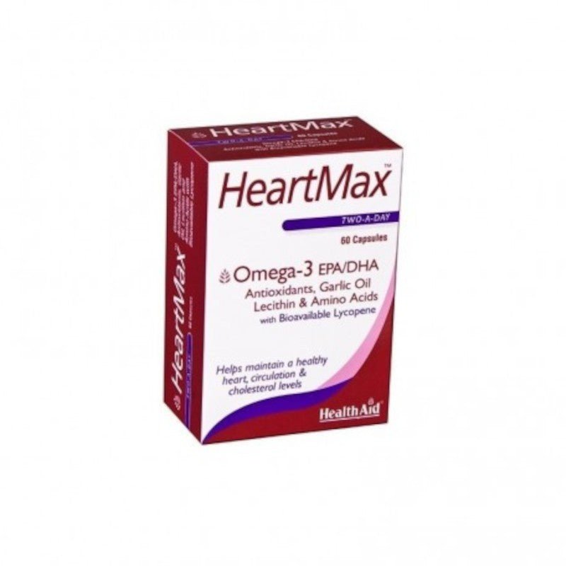Health Aid HeartMax 60 Cápsulas-1
