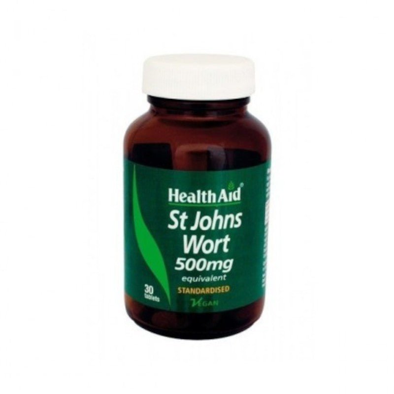 Health Aid Hipérico 500 mg 30 Comprimidos-1