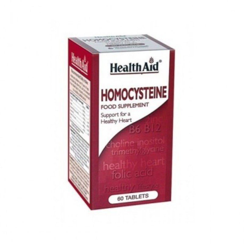 Health Aid Homocisteína Complex 60 Comprimidos-1