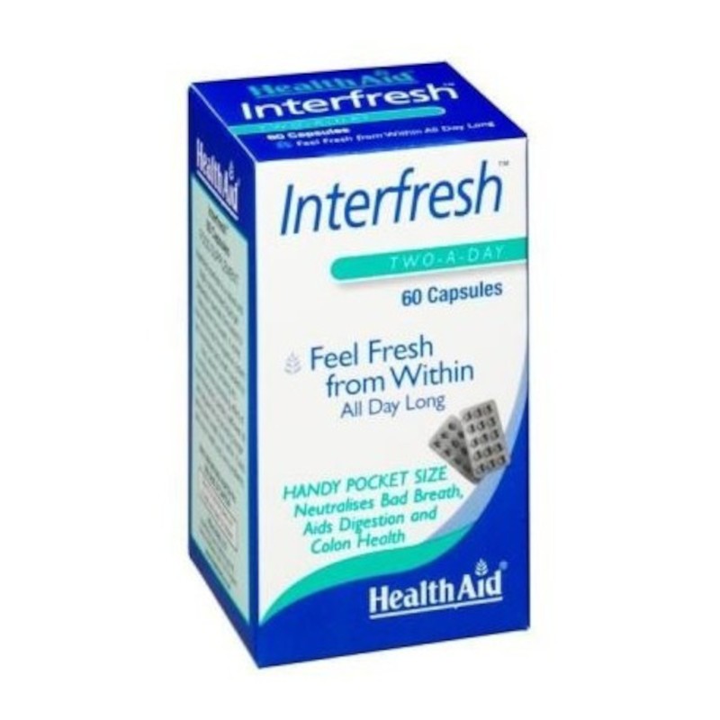 Health Aid Interfresh 60 Cápsulas-1