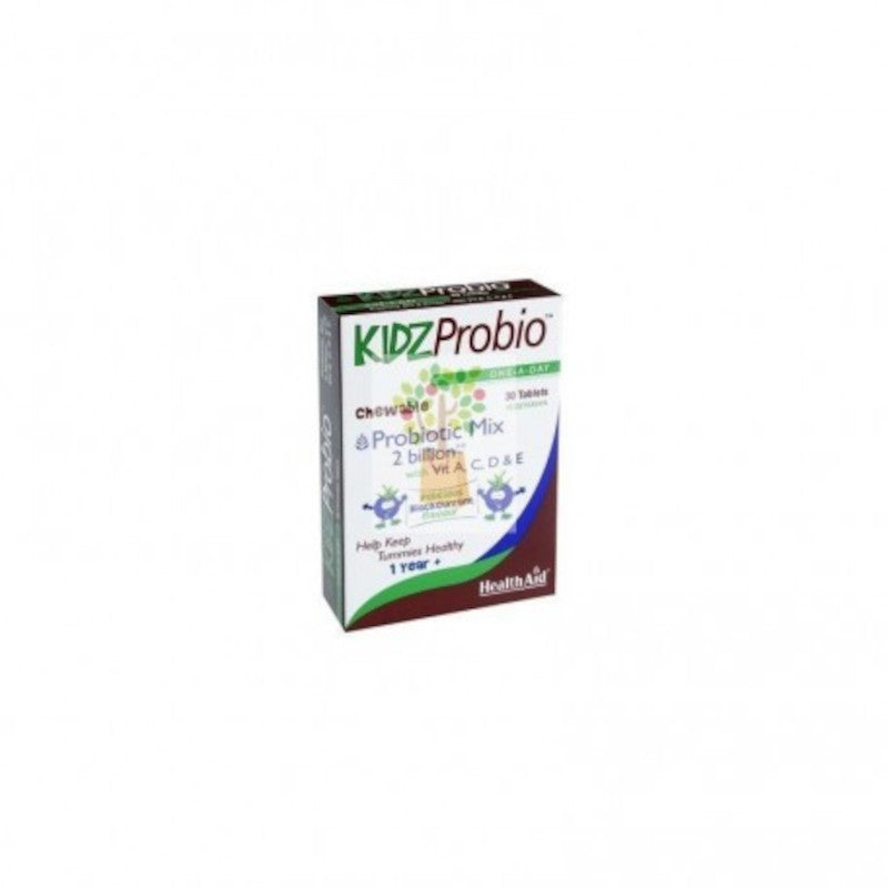 Health Aid Kidz Probio 2.000 millones 30 Comprimidos Masticables-1