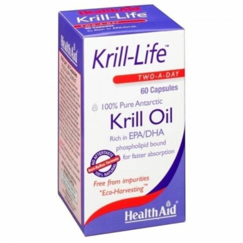 Health Aid Krill-Life 60 Cápsulas-1